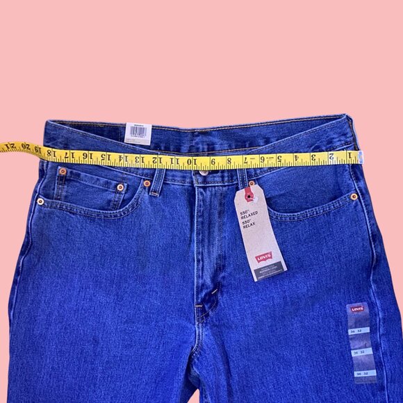 Levi’s 550 Relaxed Fit Jeans – Classic 90s Tapered Style | Size 36x32 | NWT - Picture 6 of 11